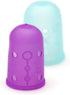 Clover I Sew for Fun Flexible Set Thimble, purple and blue 2...