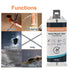 Metal Repair Glue(80g*3), AB Glue Casting Repair Glue for Metal, Waterproof Sealant Metal Glue, Professional Grade Metal to Metal Glue Heavy Duty ...