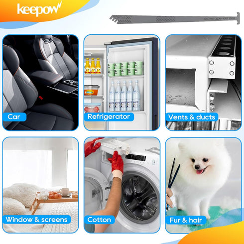 KEEPOW Carpet Cleaning Tools Nozzle Clean Out Tool Compatible with Bissell Revolution Proheat 2X Models 1548, 1550, 1551, Parts# 1606433/160-6433,...