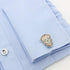 Day Of The Dead Cuff Links Muti-color Brass Material Sugar Skull Design Cufflinks with Gift Box...
