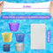 30-Pack of Pool Skimmer Socks, Ultra Fine Mesh Filter Sock Net for Skimmer Baskets, Skimmers Cleans Debris and Leaves for In-Ground and Above Grou...