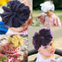 DANMY Baby Girl Elastic Headbands Newborn Toddler Hairbands Bows Children Soft Headwrap Hair Accessories...