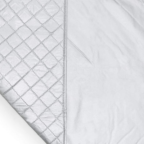 Ironing PadMat Iron Anywhere Portable Travel Ironing Blanket100%Cotton Quilted Protect Surfaces Weighted Corners Cover for Washer Dryer Table Top ...