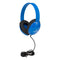 Egghead Heavy Duty Kids’ Headphone w/Tangle-Free Cord, Blue...