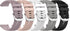 18mm Watch Bands Compatible for DoSmarter Fitness Tracker ZX18/ZX28 Smart Watch, Replacement Wrist Strap for DoSmarter ZX18/ZX28 Watchband Soft Si...