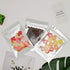 100 Pack Resealable Mylar Bags- 4 x 6 Inch Flat Zip lock Bags Food Storage Packaging Pouch Clear Silver Aluminum Foil Bags...