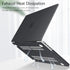 May Chen Compatible with M4 MacBook Pro 16 inch A3403 Max A3186, M3 A2991 M2 A2780 M1 A2485 Pro Max 2024-2021 Release, Plastic Hard Shell Case wit...