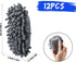 12 Pieces Dry Erase Erasers Magnetic Board Eraser Washable Microfiber Shag Whiteboard Eraser for Chalk, Markers, Home, Classroom and Office(Grey)...