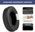 Earpads Cushions Replacement for Beats Studio 2 & Studio 3 Wired & Wireless On-Ear Headphones, Improved Comfort, Black......