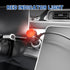 Anina 12V Car Charger Adapter for All Snailax Back Massage Seat Cushion Replacement Power Cord Cable Cigarette Lighter for Snailax Zyllion Fives G...