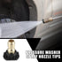 X AUTOHAUX High Pressure Washer Spray Nozzle Tips Quick Connector Black 3 Pcs...
