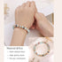 Yiyang 13th 16th 18th 21st 25th 30th 35th 40th 45th 50th 60th 65th 70th 75th 80th Birthday Gifts for Women, Natural Stone Bracelet Birthday Gifts ...