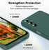 LeYi for Samsung A05S Case: Samsung Galaxy A05S Case with 2 PCS Screen Protector, Shockproof Protective Anti-Scratch Phone Case for Galaxy A05S, G...