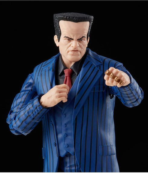 Spider-Man Marvel Legends Series 6-inch Marvel’s Hammerhead Action Figure Toy, Includes 3 Accessories: 2 Alternate Hands, 1 Baseball Bat...