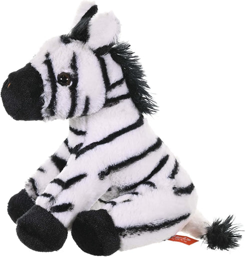 Wild Republic Zebra Baby Plush, Stuffed Animal, Plush Toy, Gifts for Kids, Cuddlekins 8 Inches...