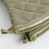 New Star Foodservice Oven Mitts with Extra Defense, up to 400F, Set of 2 (Olive (Flame Retardant), 17-Inch (Set of 2))...