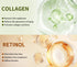 Anti Aging Face Sheet Masks, Coenzyme Q10 Retinol Collagen Facial Masks 10 Sheet, Spa Face Masks Skincare Face Treatment Masks for Deep Repairing ...
