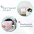 2 Pcs Mesh Laundry Bags for Washing Machine,16 X 20 Inch Fine Mesh Wash Bags with Handle,Side Widening Large Opening Zippered Clothing Washing Bag...