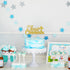 Gold Glitter First Communion Cake Topper - First Communion Cake Decoration for Kids - God Bless Cake Topper...