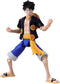 ANIME HEROES - One Piece - Monkey D. Luffy Dressrosa Verison Action Figure...