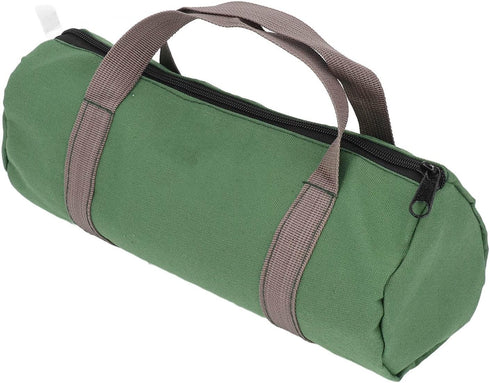 Tool Bag Wide Mouth Large Capacity Carrying Bag Waterproof Handbag Portable Multi Tool Bag for Wrench Screwdriver Pliers Nails for Construction Ca...