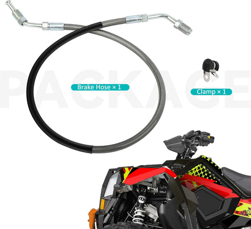 Front Right Brake Hose Line for Polaris Sportsman Magnum Trail Boss Trail Blazer Xplorer Xpress Scrambler Sport Xpedition Big Boss Diesel Worker 2...