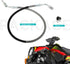 Front Right Brake Hose Line for Polaris Sportsman Magnum Trail Boss Trail Blazer Xplorer Xpress Scrambler Sport Xpedition Big Boss Diesel Worker 2...