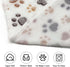 1 Pack 3 Puppy Dog Blankets Super Soft Warm Sleep Mat Fluffy Premium Fleece Pet Blanket Flannel Throw for Dog Puppy Cat - White Paw Print Medium(2...