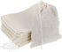 Pangda 30 Pack Muslin Drawstring Cotton Bags for Gifts (5 x 7 Inch)...