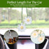 1 Pack Cute Crochet Flower Car Accessories Ladies Knitted Mirror Accessories Daisies Car Decoration Accessories (White)...