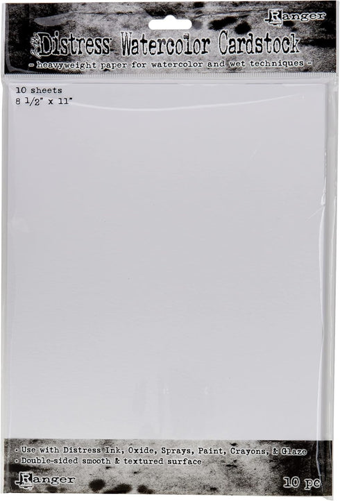 Ranger TH Cardstk THoltz Distress Watercolor Cardstock...