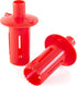 Kitchen + Home Citrus Tap – Portable Lemon Lime Juicer, Orange Citrus Spout and Jalapeño Corer – 3 Pack...