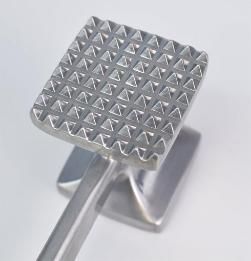 Jim Beam Heavy Duty Construction Meat Tenderizer with Soft Grip Handle, Medium....