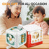 Montessori Toys for 1 Year Old, Activity Busy Cube Sensory Toys for Toddlers,1 Year Old Toy Travel Toys Educational Learning Toys Birthday Gift fo...