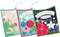 Barker Creek Peel & Stick Library Pockets, Petals & Prickles, 3 Designs, Great for Holding Library, Index, and Flash Cards, Hall Passes, Recipes, ...