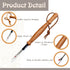 Savina Seam Rippers for Sewing, Remove Stitches and Seams with Precision, Thread Ripping Tool, Hard Wood Professional Multipurpose Durable for Sew...