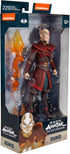 McFarlane Toys Avatar: The Last Airbender Prince Zuko 7" Action Figure with Accessories...