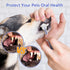 3PCS Cat Toothbrush Kit, Dog Toothbrush Kit, Pet Toothbrush Set for Cats and Dogs - Complete Oral Care with Soft Bristles - Ideal for Teeth Cleani...