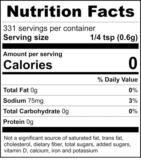 Soy Sauce Powder - Rich Umami Flavor - Perfect for Asian Dishes, Marinades, and Snacks - Vegan - 7 Ounce Bottle...