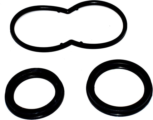A-Team Performance - Universal GM 3 Piece repairs Hydro-Boost Rebuild Seal Kit 2771004 Seal Leak Repair Kit - Compatible with Ford, GM, Dodge, and...