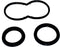 A-Team Performance - Universal GM 3 Piece repairs Hydro-Boost Rebuild Seal Kit 2771004 Seal Leak Repair Kit - Compatible with Ford, GM, Dodge, and...