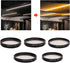 Camera Lens Filter Gold Streak Anamorphic Effect Photography Filter Accessories(37mm)...