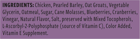 Blue Buffalo Benebars Natural Dog Treats, Immune Support, Chicken and Mixed Berries, 9oz Bag...