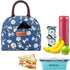 BALORAY Lunch Bag for Women Men Insulated Lunch Box for Adult Reusable Lunch Tote Bag for Work, Picnic or Travel (Morning Glory)...