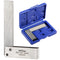 Machinist Square Precision Engineer Wide Seat Square 90 Right Angle Ground Hardened Steel Angle Ruler 3.2 x 2 Inch...