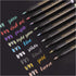 Dyvicl Metallic Brush Marker Pens - Metallic Pens Art Markers for Calligraphy, Brush Lettering, Black Paper, Rock Painting, Card Making, Scrapbook...