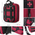 First Aid Kit Survival Backpack Emergency Trauma Kit EMT Medical Pouch Outdoor Tactical Gear Set Organizer Military Grade Rip-Away Molle Pouch Bag...