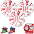 3 Pack Spin Mop Heads Replacement - 40% More Cleaning Power, Spin Mop Replace Refills Compatible with O Cedar Easy Wring 1-Tank System, Deep Clean...