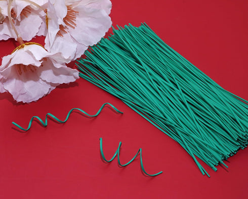 200pcs Plastic Twist Ties Plant Ties Reusable Bread Twist Ties Cake Pop Ties Cable Ties Candy Ties for Bags Garden Home Office Craft 6inch (Light ...
