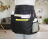 Waterproof Cleaning Apron with 8 Pockets,Housekeeping Uniform Supplies,Durable Caddy Costume Work Apron...